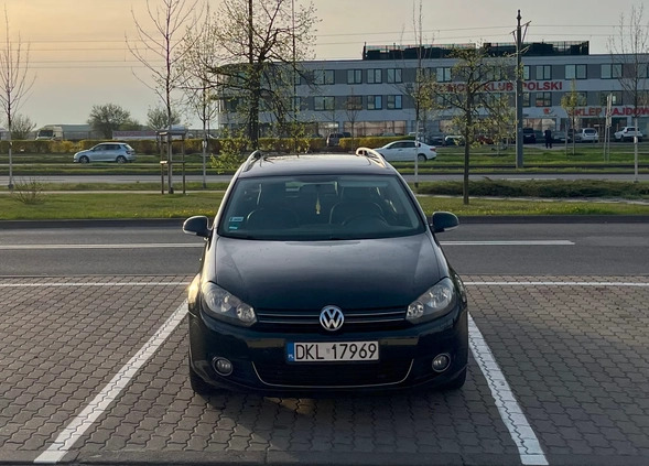 Volkswagen Golf cena 22000 przebieg: 376700, rok produkcji 2011 z Warszawa małe 67